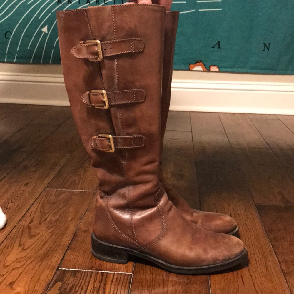 Ecco band riding boots